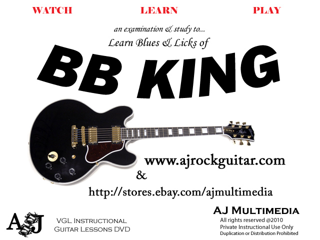 BB King Ad